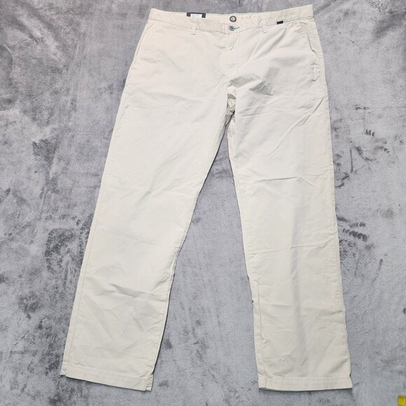 NWT Linksoul Golf Pants Men Khaki Performance Stretch Chino Lightweight Size 40 - Picture 1 of 12